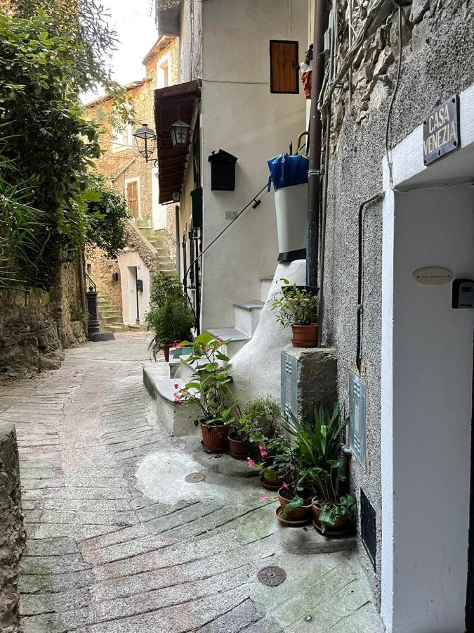 Casa Venezia In Airole, Liguria, Italy Villa Eksteriør bilde