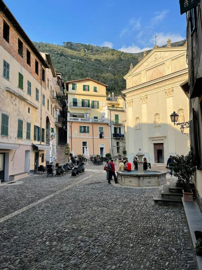 Casa Venezia In Airole, Liguria, Italy Villa Eksteriør bilde
